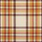 Threadmade Home Russet Harvest Woven Plaid Tablecloth, Multicolor - 60"W x 102"L